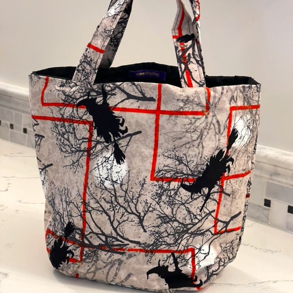 Halloween tote bag